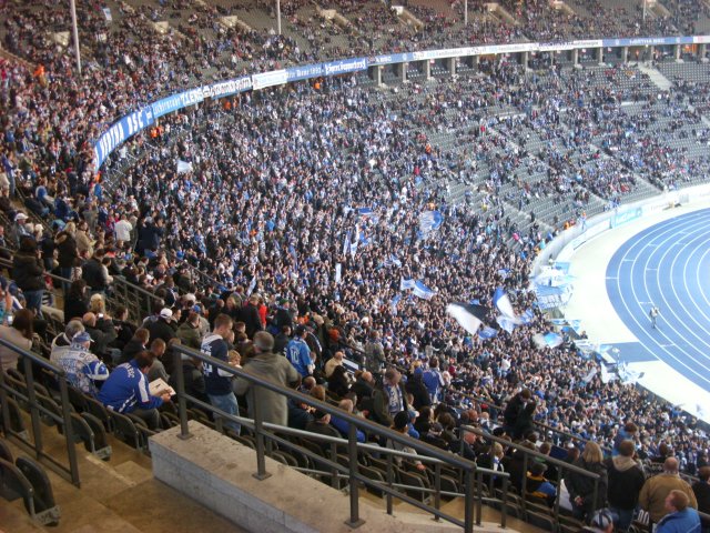 Hertha Supporters